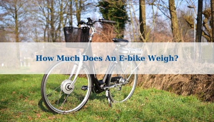 How-Much-Does-An-E-bike-Weigh